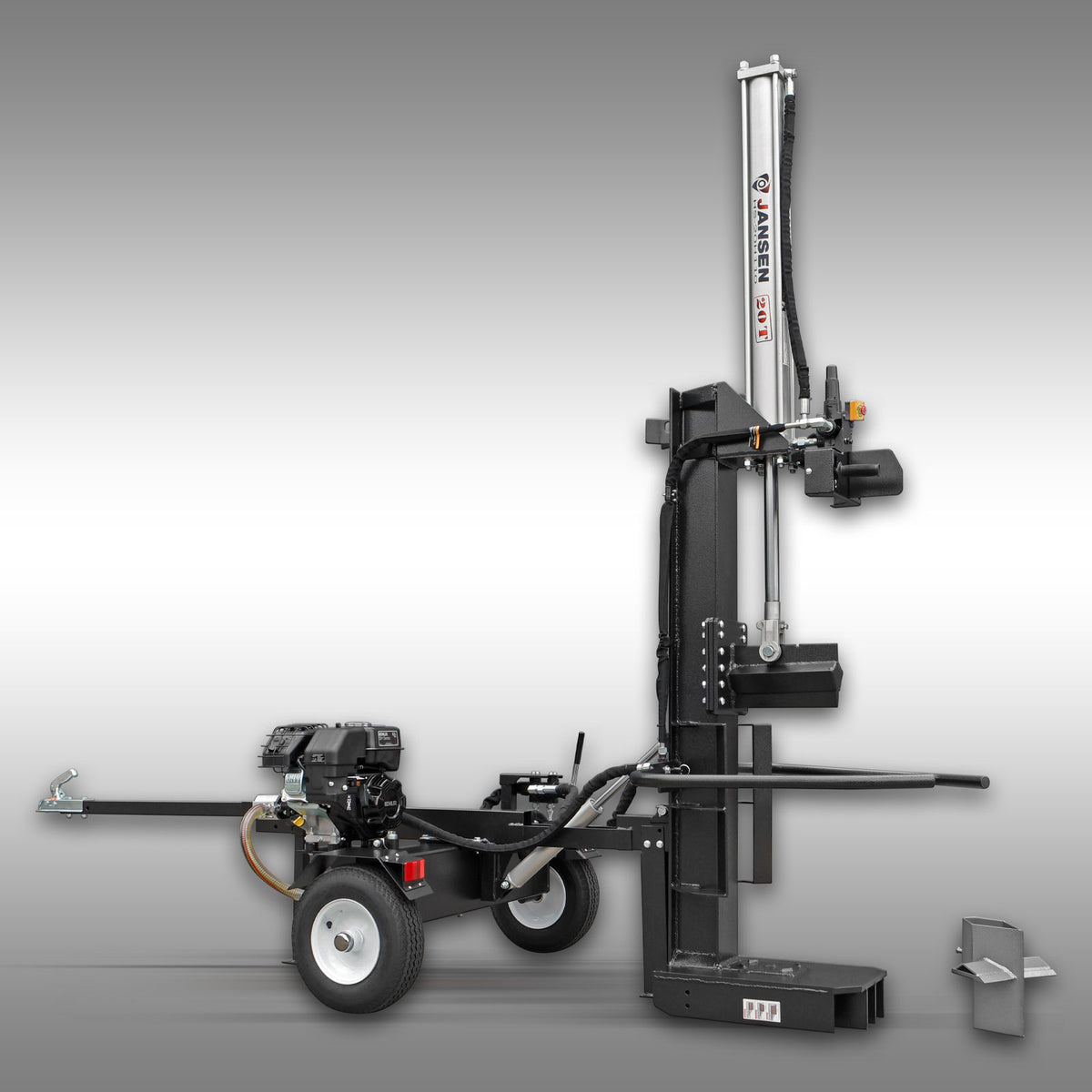JANSEN HS-20H110, Holzspalter