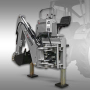 JANSEN BHSM-175, Heckbagger für Traktoren