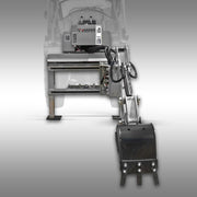 JANSEN BHSM-175, Heckbagger für Traktoren