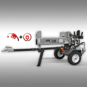 JANSEN HS-20DS63, Doppel-Holzspalter (Antriebsvarianten)