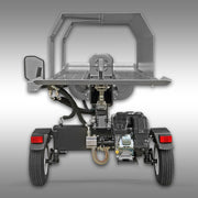 JANSEN HS-20DS55pro, Holzspalter