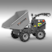 JANSEN MSK-800X, Motorschubkarre