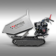 JANSEN RD-200, Raupendumper