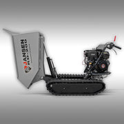 JANSEN RD-200, Raupendumper