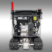 JANSEN RD-200, Raupendumper