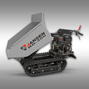JANSEN RD-300, Raupendumper