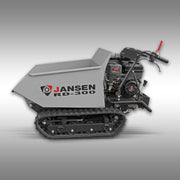 JANSEN RD-300, Raupendumper