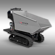 JANSEN RD-600, Raupendumper