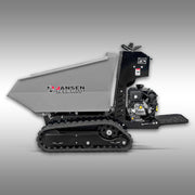 JANSEN RD-600, Raupendumper