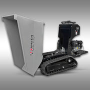 JANSEN RD-600, Raupendumper