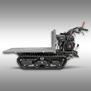 JANSEN RD-800, Raupendumper mit Flachmulde