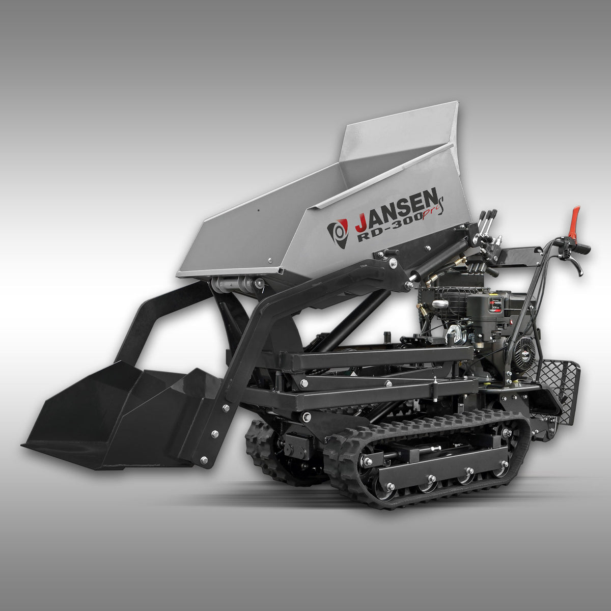 JANSEN RD-300proS, Raupendumper