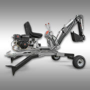 JANSEN MB-360°, Minibagger