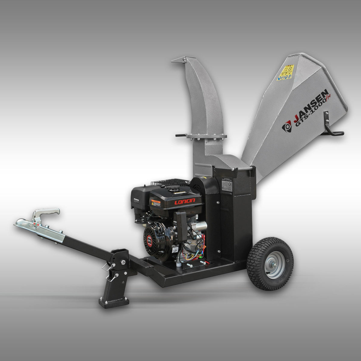 JANSEN GTS-1000pro, Benzin-Gartenhäcksler