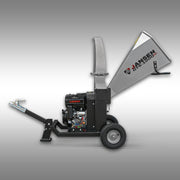 JANSEN GTS-1000pro, Benzin-Gartenhäcksler