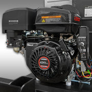 JANSEN GTS-1000pro, Benzin-Gartenhäcksler