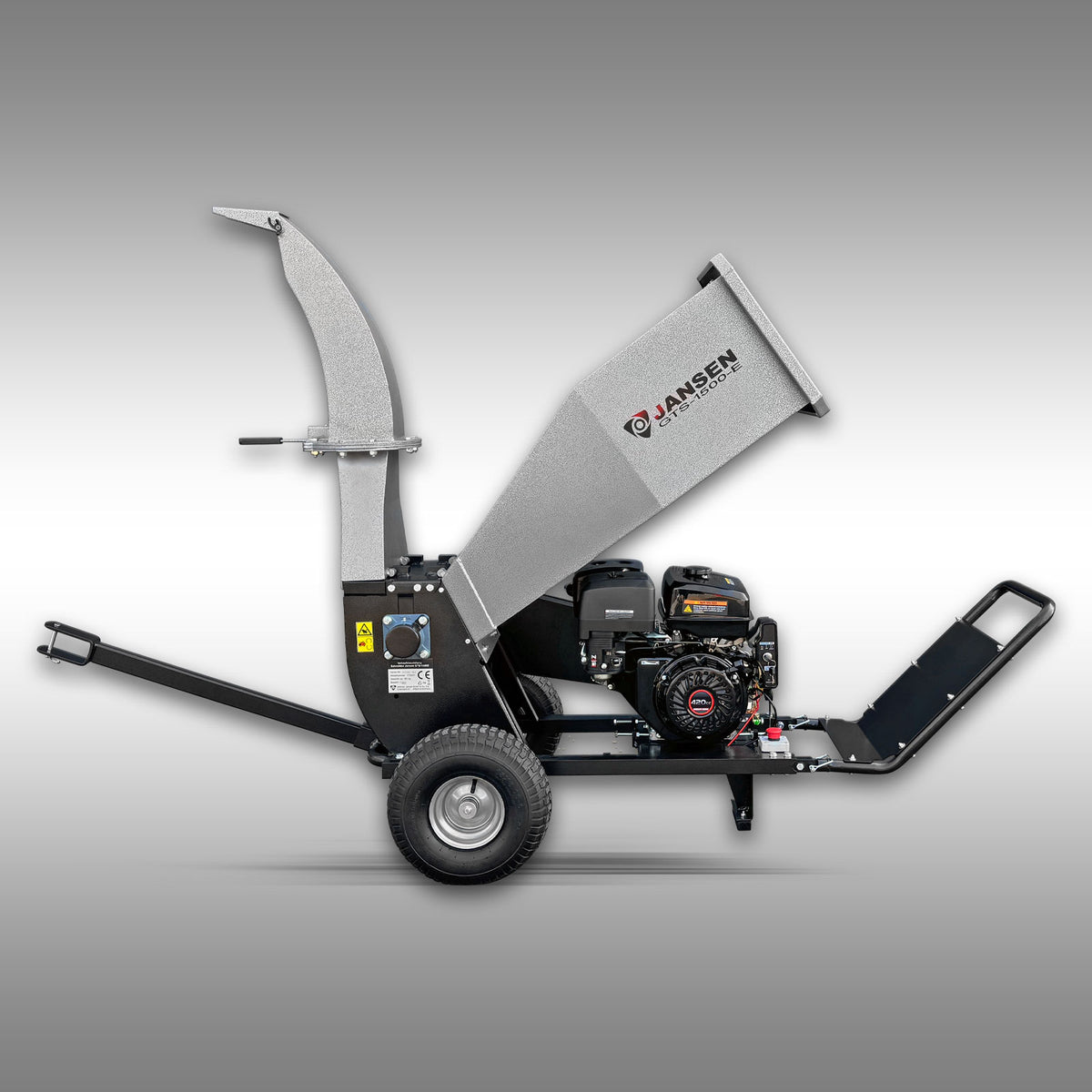 JANSEN GTS-1500E, Gartenschredder