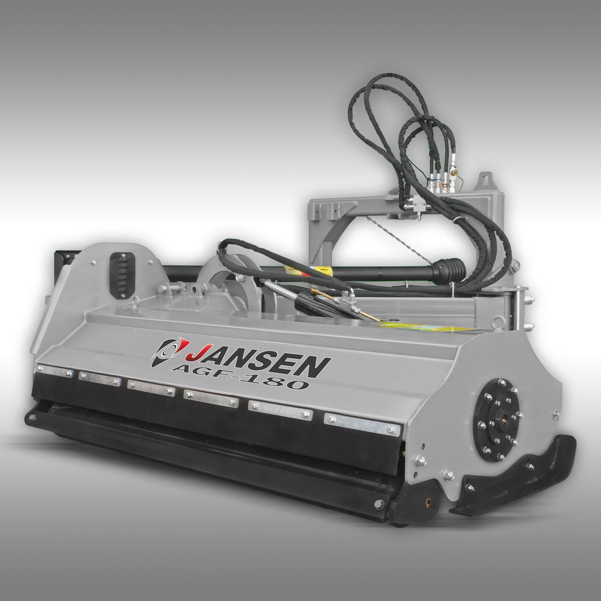 JANSEN AGF-180, Böschungsmulcher