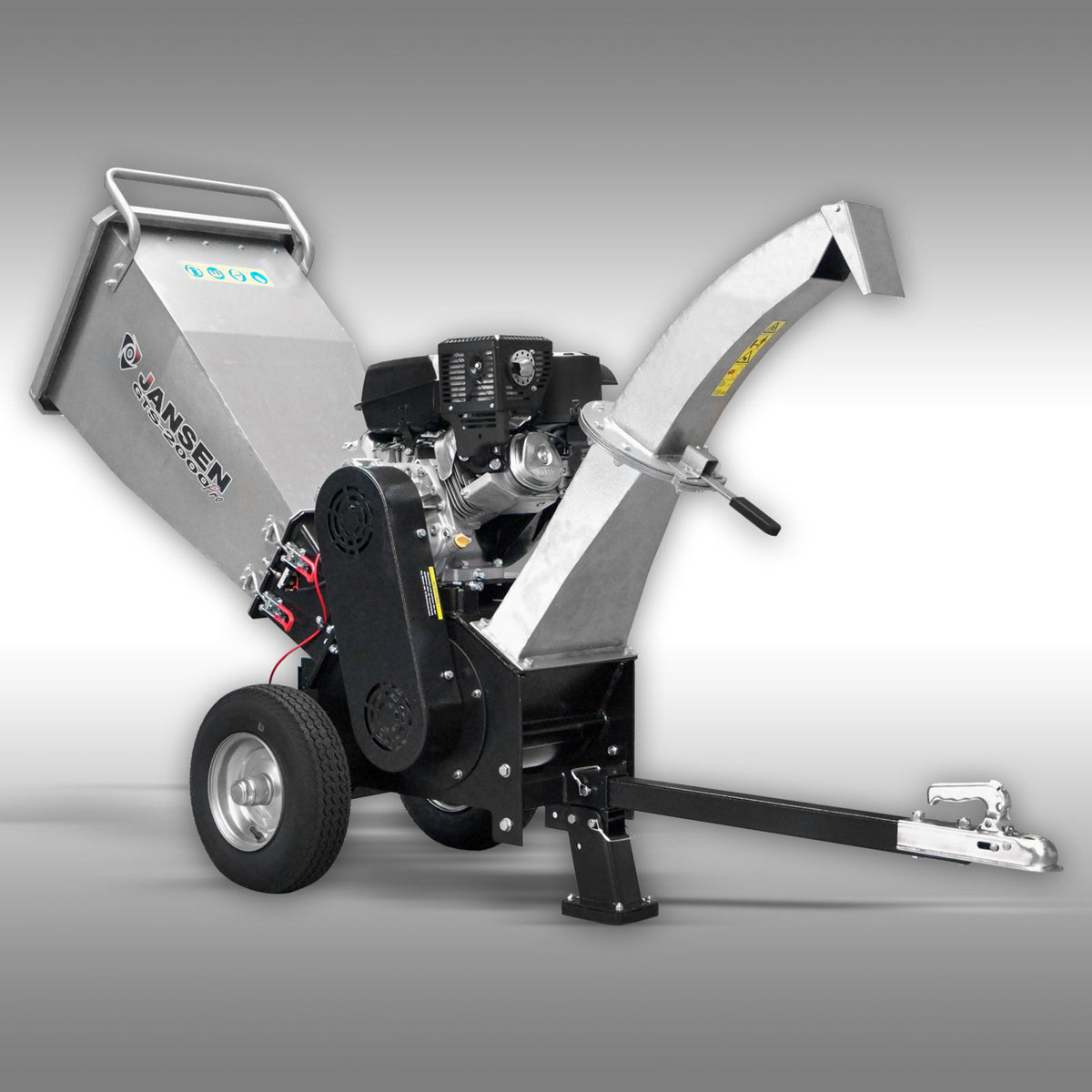 JANSEN GTS-2000pro, Benzin-Gartenhäcksler