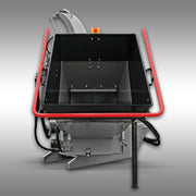 JANSEN BX-62RS, Gartenschredder