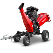 SCHORR RR200THX PRO, Benzin-Holzhäcksler