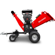 SCHORR RR200THX PRO, Benzin-Holzhäcksler