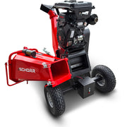 SCHORR RR200THX PRO, Benzin-Holzhäcksler