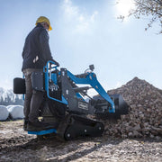 Scheppach MKL730, Kompaktlader mit Ladeschaufel