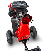 SCHORR RR200THX PRO, Benzin-Holzhäcksler