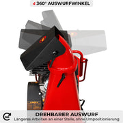 SCHORR RR150THX, Benzin-Holzhäcksler