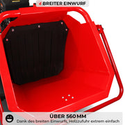 SCHORR RR150THX, Benzin-Holzhäcksler