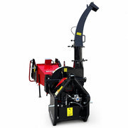 SCHORR RR102ABH-S PRO, Zapfwellen-Holzhäcksler