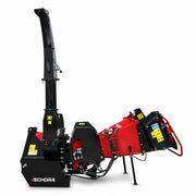 SCHORR RR102ABH-S PRO, Zapfwellen-Holzhäcksler