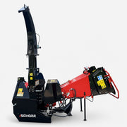SCHORR RR72ABH-S PRO, Zapfwellen-Holzhäcksler