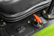 ZIPPER ZI-MBG850DS5, Diesel-Minibagger mit drei Schaufeln