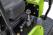 ZIPPER ZI-MBG850DS5, Diesel-Minibagger mit drei Schaufeln