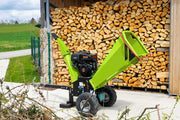 ZIPPER ZI-HAEK11000, Benzin-Gartenhäcksler