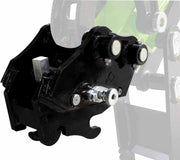 ZIPPER ZI-MBG850DS5, Diesel-Minibagger mit drei Schaufeln