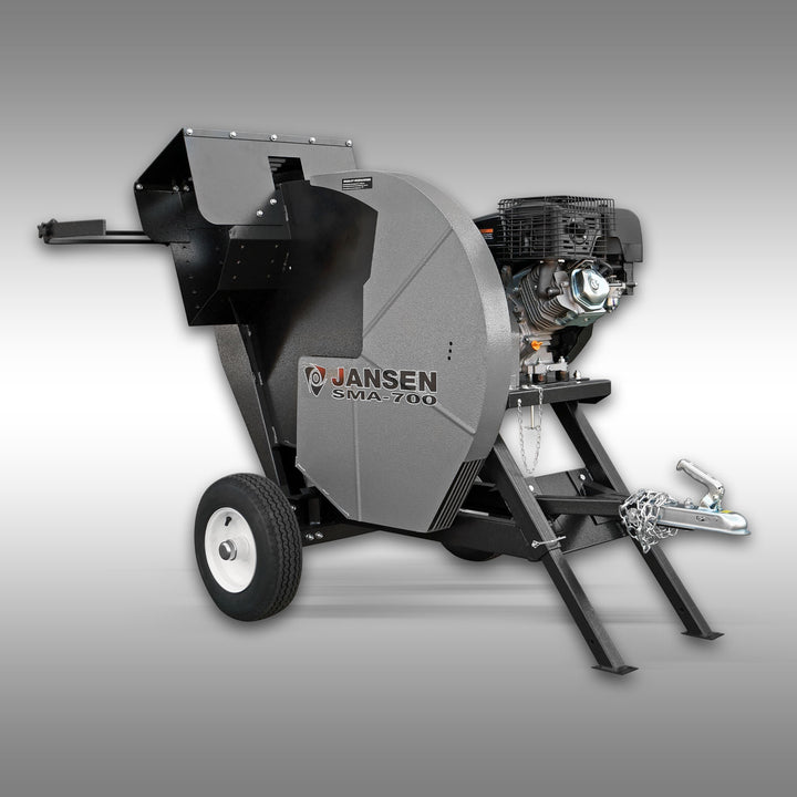 JANSEN SMA-700, Wippsäge