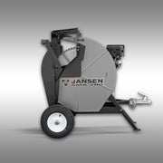 JANSEN SMA-700, Wippsäge