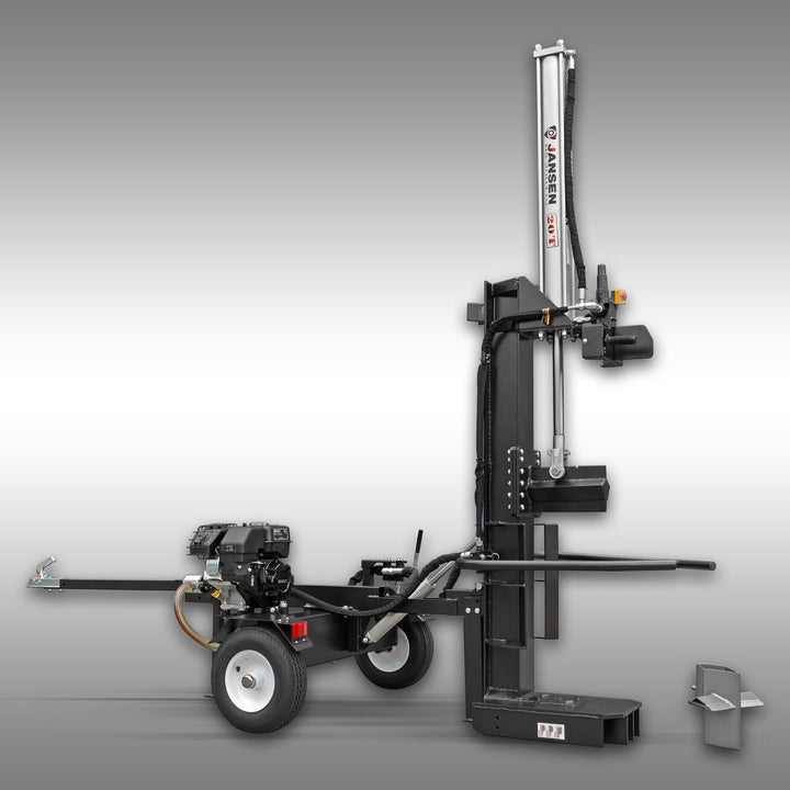 JANSEN HS-20H110, Holzspalter