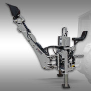 JANSEN BHSM-175, Heckbagger für Traktoren