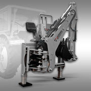 JANSEN BHSM-225, Heckbagger für Traktoren