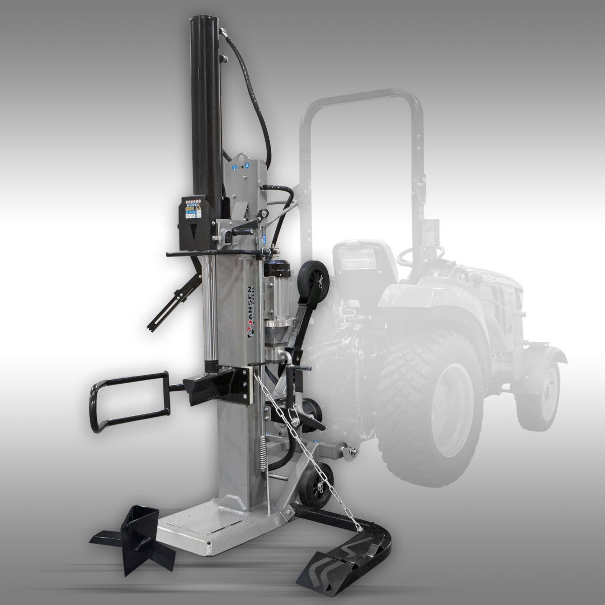 JANSEN TS-30K, Holzspalter