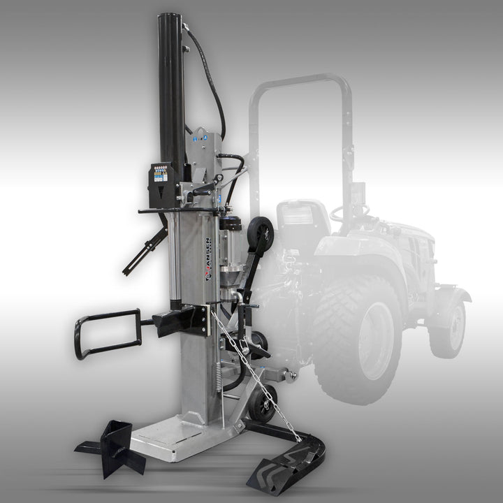 JANSEN TS-30K, Holzspalter