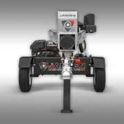 JANSEN HS-20DS63, Doppel-Holzspalter (Antriebsvarianten)
