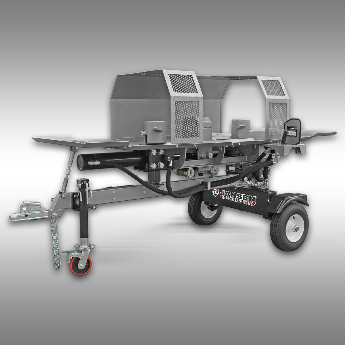 JANSEN HS-20DS55pro, Holzspalter