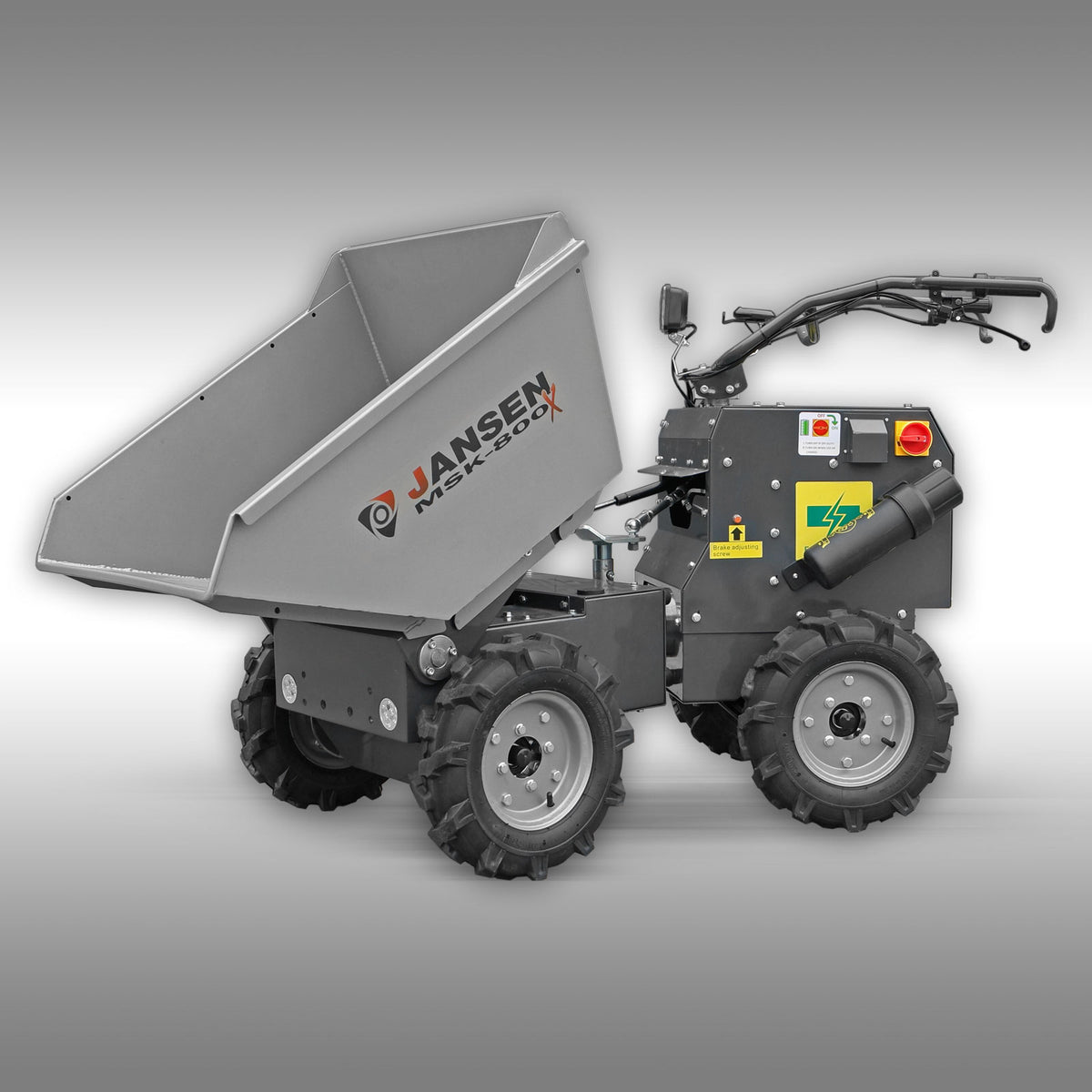 JANSEN MSK-800X, Motorschubkarre