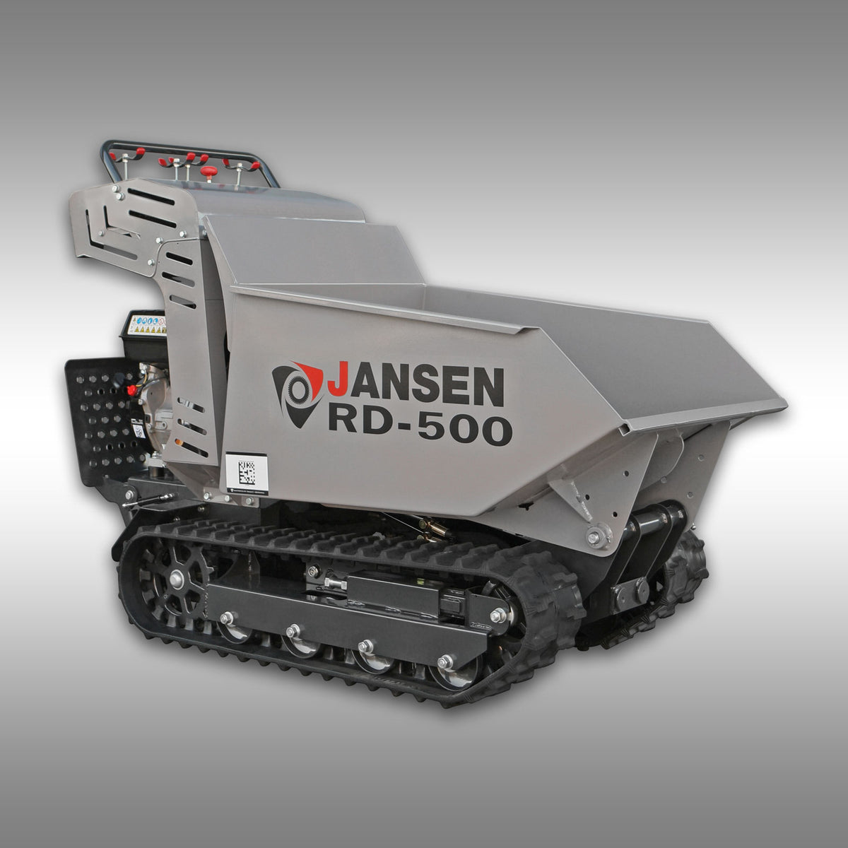JANSEN RD-500, Raupendumper