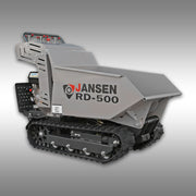 JANSEN RD-500, Raupendumper
